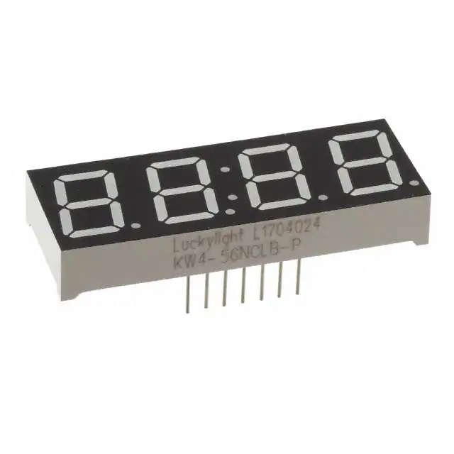 865 Adafruit Industries LLC  Display Modules - LED Character and Numeric